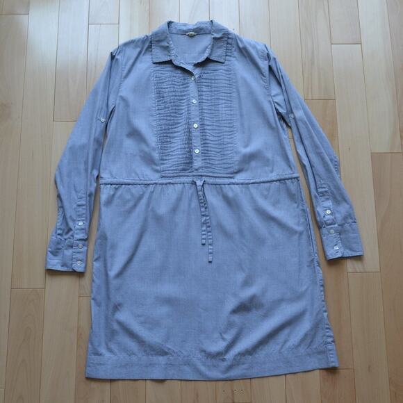 J Crew Long Sleeve Midi Dress Size S - Picture 1 of 4
